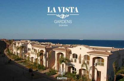 Chalet - 3 Bedrooms - 3 Bathrooms for sale in La Vista Gardens - La Vista - Al Ain Al Sokhna - Suez Chalet - 3 Bedrooms - 3 Bathrooms for sale in La Vista Gardens - La Vista - Al Ain Al Sokhna - Suez