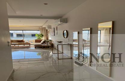 Apartment - 2 Bedrooms - 2 Bathrooms for rent in Lake View Residence - 5th Settlement Compounds - The 5th Settlement - New Cairo City - Cairo