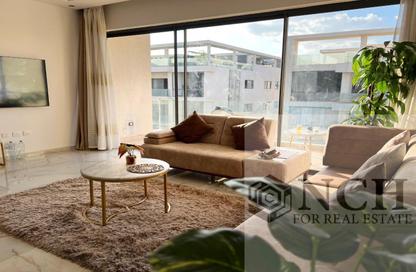 Apartment - 2 Bedrooms - 2 Bathrooms for rent in Lake View Residence - 5th Settlement Compounds - The 5th Settlement - New Cairo City - Cairo