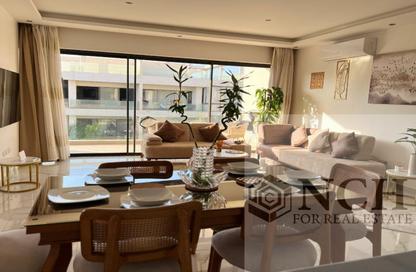 Apartment - 2 Bedrooms - 2 Bathrooms for rent in Lake View Residence - 5th Settlement Compounds - The 5th Settlement - New Cairo City - Cairo