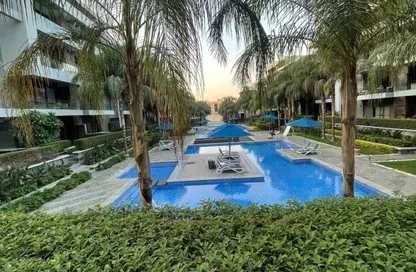 Apartment - 2 Bedrooms - 2 Bathrooms for sale in El Patio 7 - 5th Settlement Compounds - The 5th Settlement - New Cairo City - Cairo