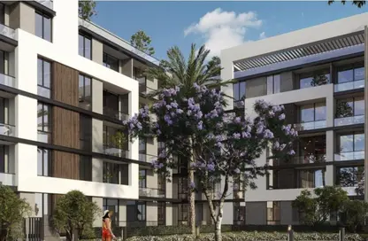 شقة - 2 غرف نوم - 1 حمام للبيع في بالم ايست - المستثمرين الجنوبية - مدينة القاهرة الجديدة - القاهرة