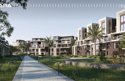 Apartment - 3 Bedrooms - 3 Bathrooms for sale in Solana - New Zayed City - Sheikh Zayed City - Giza