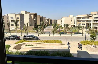 Apartment - 1 Bedroom - 2 Bathrooms for sale in New Giza - Cairo Alexandria Desert Road - 6 October City - Giza Apartment - 1 Bedroom - 2 Bathrooms for sale in New Giza - Cairo Alexandria Desert Road - 6 October City - Giza