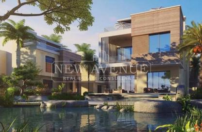 Villa - 3 Bedrooms - 3 Bathrooms for sale in Cavana Springs - Sarai - Mostakbal City Compounds - Mostakbal City - Future City - Cairo