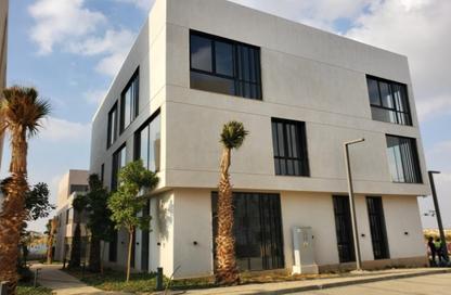 Whole Building - Studio - 7+ Bathrooms for rent in O West - 6 October Compounds - 6 October City - Giza