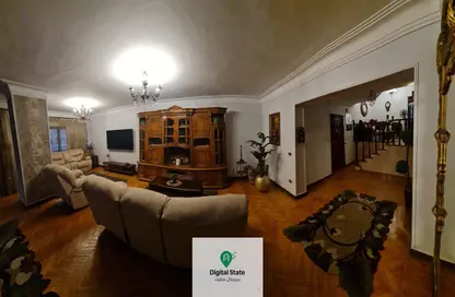 Apartment - 3 Bedrooms - 2 Bathrooms for sale in Mohamed Hassanein Heikal St. - 6th Zone - Nasr City - Cairo