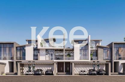 Townhouse - 3 Bedrooms - 3 Bathrooms for sale in Saada Compound - New Cairo City - Cairo Townhouse - 3 Bedrooms - 3 Bathrooms for sale in Saada Compound - New Cairo City - Cairo