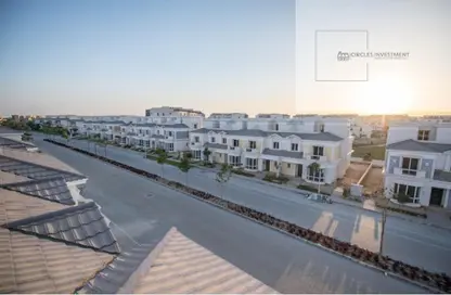 Townhouse - 3 Bedrooms - 3 Bathrooms for sale in Mountain View iCity October - 6 October Compounds - 6 October City - Giza