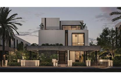 Villa - 5 Bedrooms - 5 Bathrooms for sale in Stei8ht - The 1st Settlement - New Cairo City - Cairo