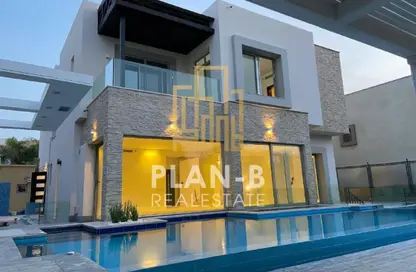 فيلا - 4 غرف نوم - 6 حمامات للايجار في الجريا - كمبوندات الشيخ زايد - الشيخ زايد - الجيزة