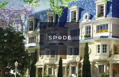 iVilla - 4 Bedrooms - 5 Bathrooms for sale in Mountain View iCity - 5th Settlement Compounds - The 5th Settlement - New Cairo City - Cairo