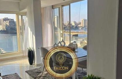 Apartment - 1 Bedroom - 1 Bathroom for sale in Cornish El Nile St. - Maadi - Hay El Maadi - Cairo