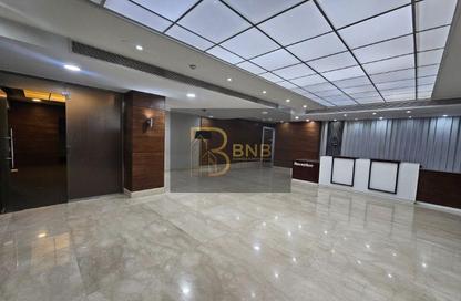 Office Space - Studio - 5 Bathrooms for rent in South Teseen St. - The 5th Settlement - New Cairo City - Cairo
