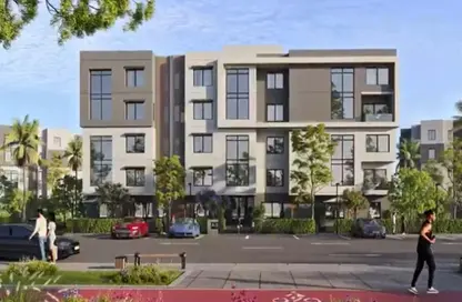 شقة - 2 غرف نوم - 2 حمامات للبيع في قماري - R8 - العاصمة الإدارية الجديدة - القاهرة