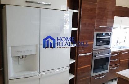 Villa - 5 Bedrooms - 6 Bathrooms for rent in Cairo Festival City - North Investors Area - New Cairo City - Cairo