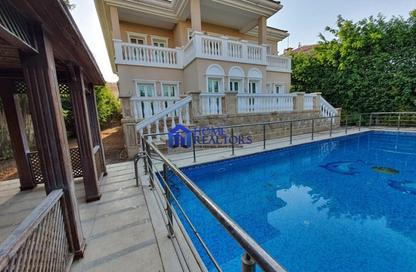 Villa - 5 Bedrooms - 6 Bathrooms for rent in Cairo Festival City - North Investors Area - New Cairo City - Cairo
