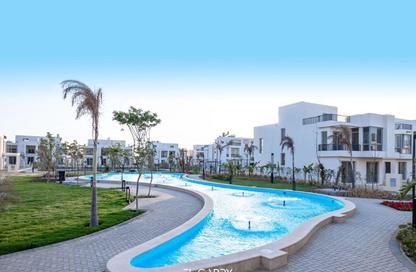 Twin House - 5 Bedrooms - 5 Bathrooms for sale in Waslet Dahshur Road - Green Belt - 6 October City - Giza