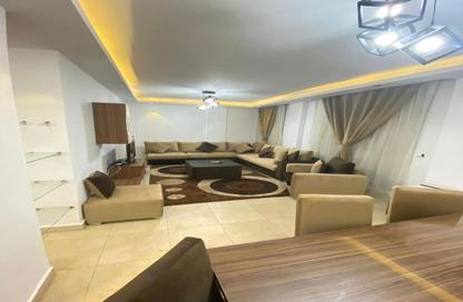 Apartment - 3 Bedrooms - 3 Bathrooms for rent in Abou Bakr Al Sedeek St. - Rehab City Second Phase - Al Rehab - New Cairo City - Cairo