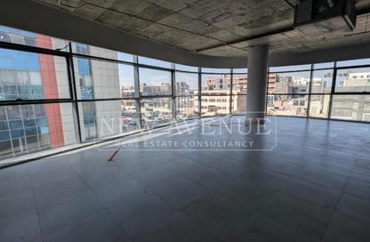 Office Space - Studio - 1 Bathroom for rent in Concord Plaza - South Investors Area - New Cairo City - Cairo