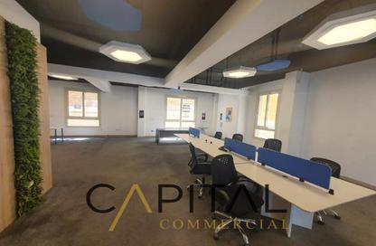 Office Space - Studio - 4 Bathrooms for rent in One Ninety - South Teseen St. - The 5th Settlement - New Cairo City - Cairo