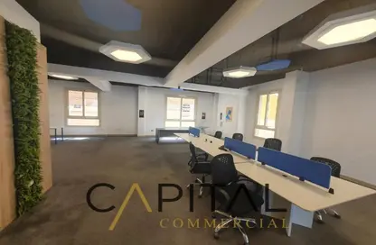 Office Space - Studio - 4 Bathrooms for rent in One Ninety - South Teseen St. - The 5th Settlement - New Cairo City - Cairo