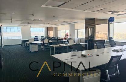 Office Space - Studio - 4 Bathrooms for rent in One Ninety - South Teseen St. - The 5th Settlement - New Cairo City - Cairo