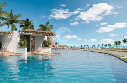 Chalet - 3 Bedrooms - 3 Bathrooms for sale in Direction White - Ras Al Hekma - North Coast