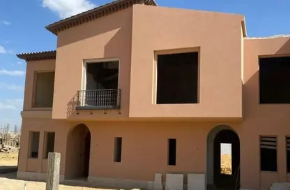 تاون هاوس - 4 غرف نوم - 4 حمامات للبيع في فيلدج ويست - كمبوندات الشيخ زايد - الشيخ زايد - الجيزة