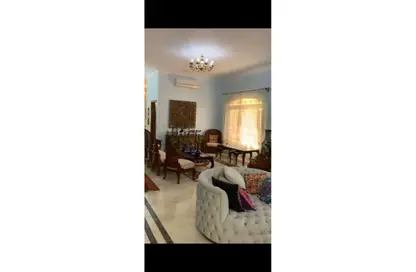 Villa - 5 Bedrooms - 6 Bathrooms for rent in Emerald Park - Ext North Inves Area - New Cairo City - Cairo