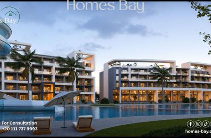 Apartment - 2 Bedrooms - 1 Bathroom for sale in Arabia Area - Hurghada - Red Sea