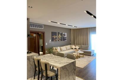 Apartment - 2 Bedrooms - 3 Bathrooms for rent in Lake View Residence - 5th Settlement Compounds - The 5th Settlement - New Cairo City - Cairo