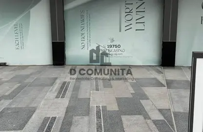 Shop - Studio for rent in Sway Mall - Mohamed Naguib Axis - North Investors Area - New Cairo City - Cairo