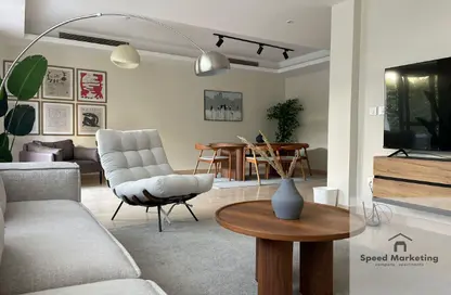 Apartment - 3 Bedrooms - 4 Bathrooms for rent in Cairo Festival City - North Investors Area - New Cairo City - Cairo