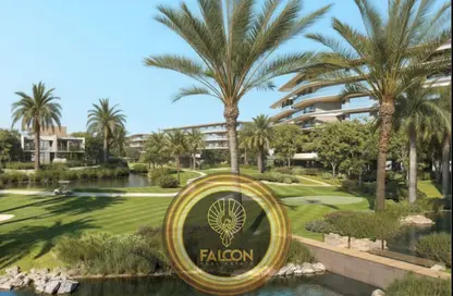 Townhouse - 4 Bedrooms - 4 Bathrooms for sale in Modon Golf Town - The 6th Settlement - New Cairo City - Cairo