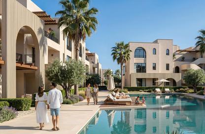 Chalet - 2 Bedrooms - 3 Bathrooms for sale in Ogami - Ras Al Hekma - North Coast