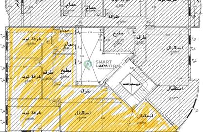 شقة - 3 غرف نوم - 2 حمامات للبيع في حى القرنفل - التجمع الخامس - مدينة القاهرة الجديدة - القاهرة