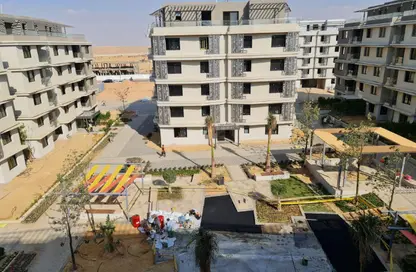 شقة - 2 غرف نوم - 2 حمامات للبيع في باديه بالم هيلز - كمبوندات 6 أكتوبر - مدينة 6 أكتوبر - الجيزة