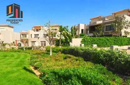 Townhouse - 5 Bedrooms - 4 Bathrooms for sale in Palm Hills Golf Extension - Al Wahat Road - 6 October City - Giza