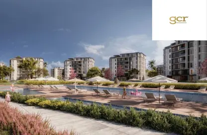 Penthouse - 3 Bedrooms - 3 Bathrooms for sale in Creek Town - The 1st Settlement - New Cairo City - Cairo