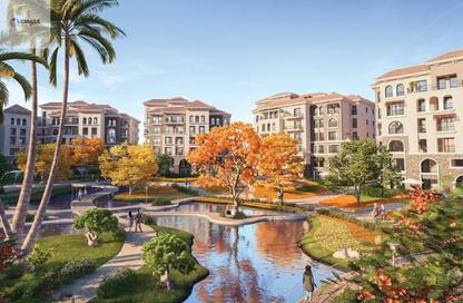 Apartment - 3 - 2 for sale in 90 Avenue - South Investors Area - New Cairo City - Cairo