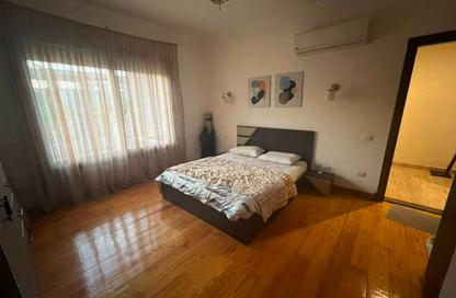Apartment - 1 - 1 for rent in Palm Hills Village Gate - South Investors Area - New Cairo City - Cairo