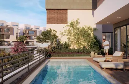 iVilla - 5 Bedrooms - 3 Bathrooms for sale in Green Revolution - Sheikh Zayed Compounds - Sheikh Zayed City - Giza