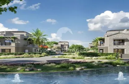 تاون هاوس - 3 غرف نوم - 4 حمامات للبيع في هايد بارك - مدينة القاهرة الجديدة - القاهرة