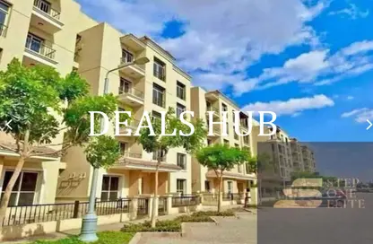 Apartment - Studio - 1 Bathroom for sale in S2 - Sarai - Mostakbal City Compounds - Mostakbal City - Future City - Cairo