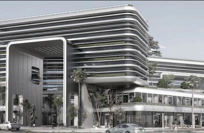 Office Space - Studio - 1 Bathroom for sale in The Cord - 26th of July Corridor - 6 October City - Giza