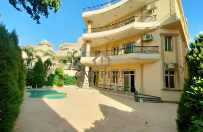 Duplex - 6 Bedrooms - 4 Bathrooms for rent in West Golf - El Katameya Compounds - El Katameya - New Cairo City - Cairo