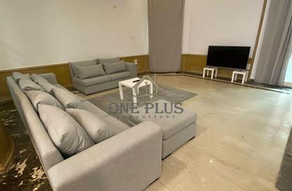 Duplex - 6 Bedrooms - 4 Bathrooms for rent in West Golf - El Katameya Compounds - El Katameya - New Cairo City - Cairo
