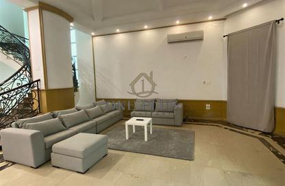 Duplex - 6 Bedrooms - 4 Bathrooms for rent in West Golf - El Katameya Compounds - El Katameya - New Cairo City - Cairo
