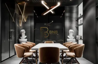 مساحات مكتبية - 6 غرف نوم - 2 حمامات للايجار في ديستريكت 5 - كمبوندات التجمع الخامس - التجمع الخامس - مدينة القاهرة الجديدة - القاهرة